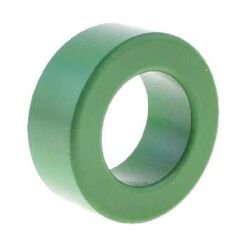 Ferrit Toroid Ring - Demir Nüve Bobin - 23x14x10mm - Açık Yeşil Mavi