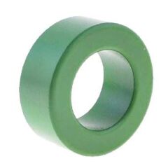 Ferrit Toroid Ring - Demir Nüve Bobin - 18x10x07mm - Yeşil