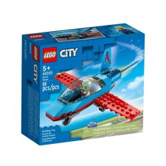 60323 Lego City - Gösteri Uçağı 59 Parça +5 Yaş