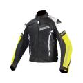 KOMİNE JK-103 PROTECT CARBON M-JKT SİYAH/NEON