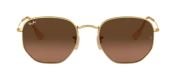 ﻿RAYBAN RB3548N 912443 54 HEXAGONAL