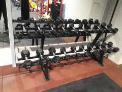 dumbell rack 20'li