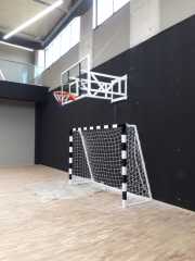 basketbol potası duvara monte panya