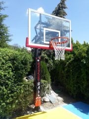 basketbol potası yükseklik ayarlı
