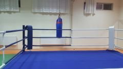 boks ringi 5x5 metre yerden 10 cm yükseklikte (boks-006)