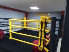 boks ringi 400x400cm 10+cm ile 40 cm arası yerden yükseklikte standart renklerde baskısız