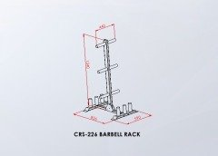 platerack-barbell rack