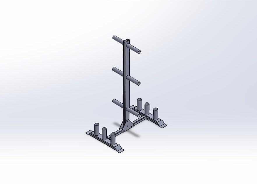 platerack-barbell rack