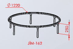 trambolin 48''