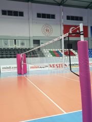 okul tipi voleybol direği seti