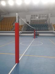 okul tipi voleybol direği seti