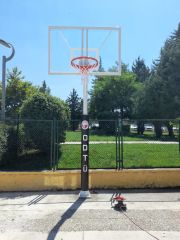 okul tipi basketbol potası