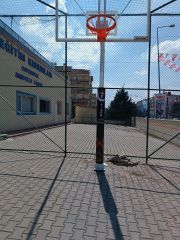 okul tipi basketbol potası