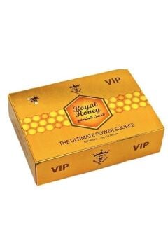 Royal Honey VIP Ballı Bitkisel Karışım Macun 12x20G (THE ULTIMATE POWER SOURCE)
