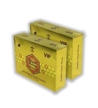 Royal Honey VIP Ballı Bitkisel Karışım Macun 12x20G ''2 KUTULU SET''