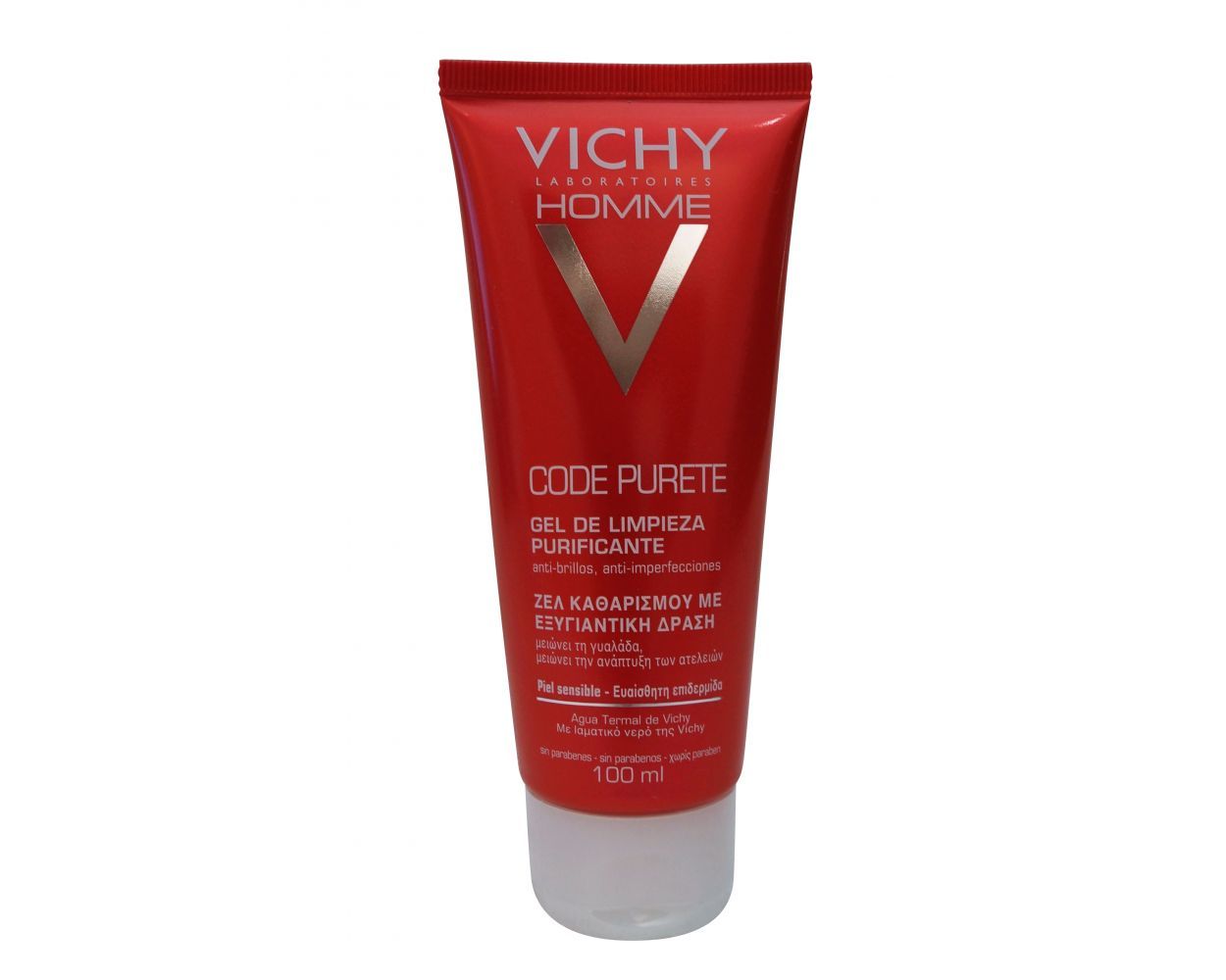 Vichy Homme Code Purete 100 ML Yüz Temizleme jeli