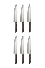 HELMANGAL 6lı Alpha Chef Bıçağı