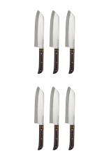 HELMANGAL 6lı Alpha Chef Steak Bıçağı