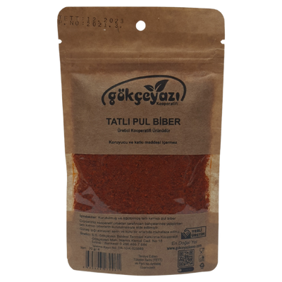 Gökçeyazı Tatlı Biber 70 g