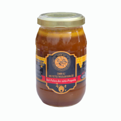 Arı Sütü-Bal-Polen-Propolis Karışımı 460 g