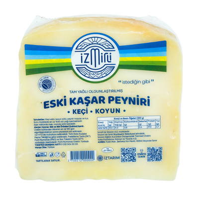 Eski Kaşar Peyniri 450 g