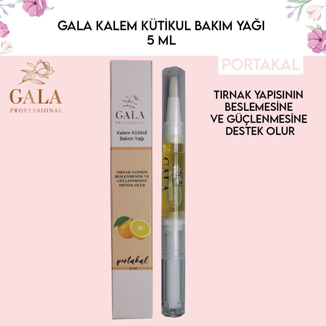 GALA TIRNAK BAKIM YAĞI 5 ML - PORTAKAL