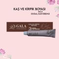 GALA KAŞ KİRPİK BOYASI 15 ML NO:3