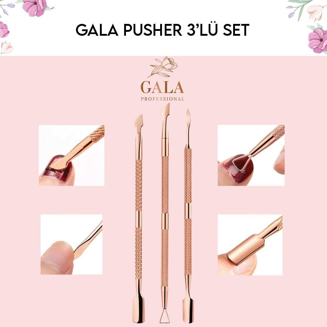 GALA PUSHER 3LÜ SET (OJE KAZIYICI DAHİL)