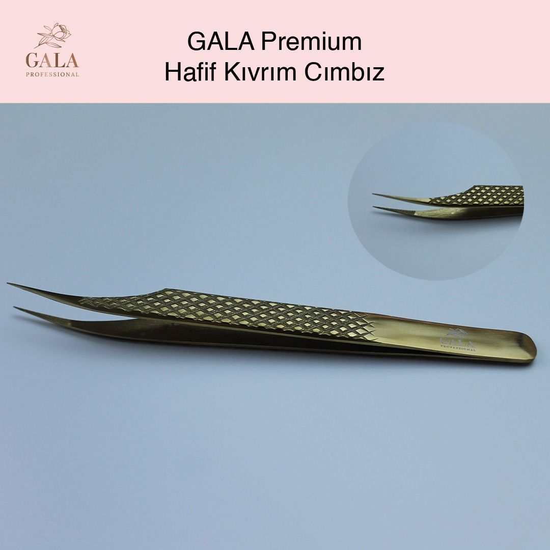 GALA PREMİUM HAFİF KIVRIM CIMBIZ