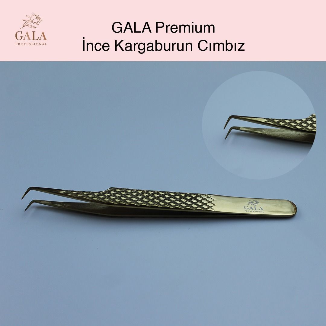 GALA PREMİUM İNCE KARGABURUN CIMBIZ