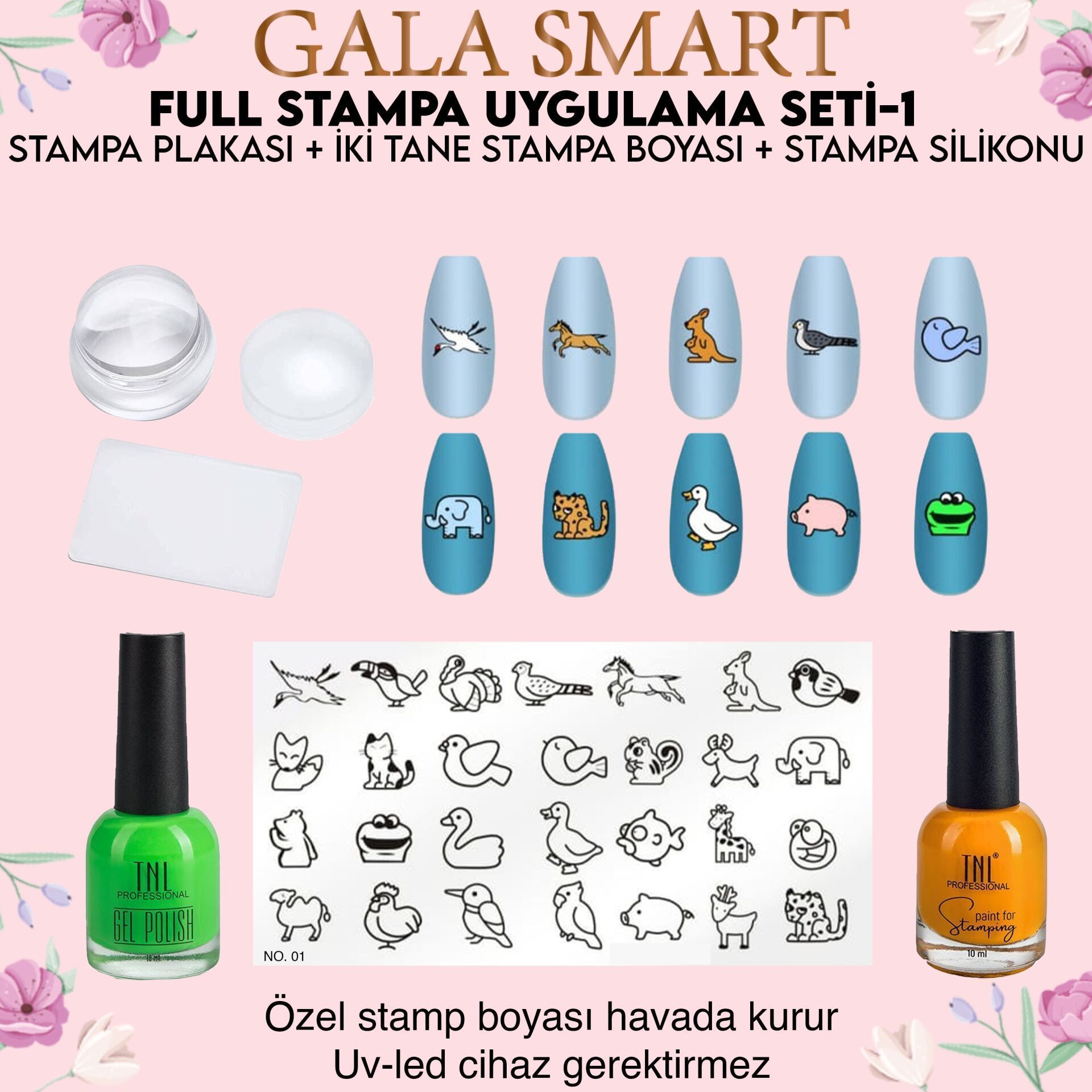 STAMPA UYGULAMA SET - 1