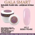 BUİLDER FLUİD GEL 15 G - NO:3