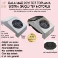 GALA 90 W TOZ TOPLAMA SİYAH