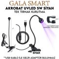 AKROBAT UV LED 5W SİYAH