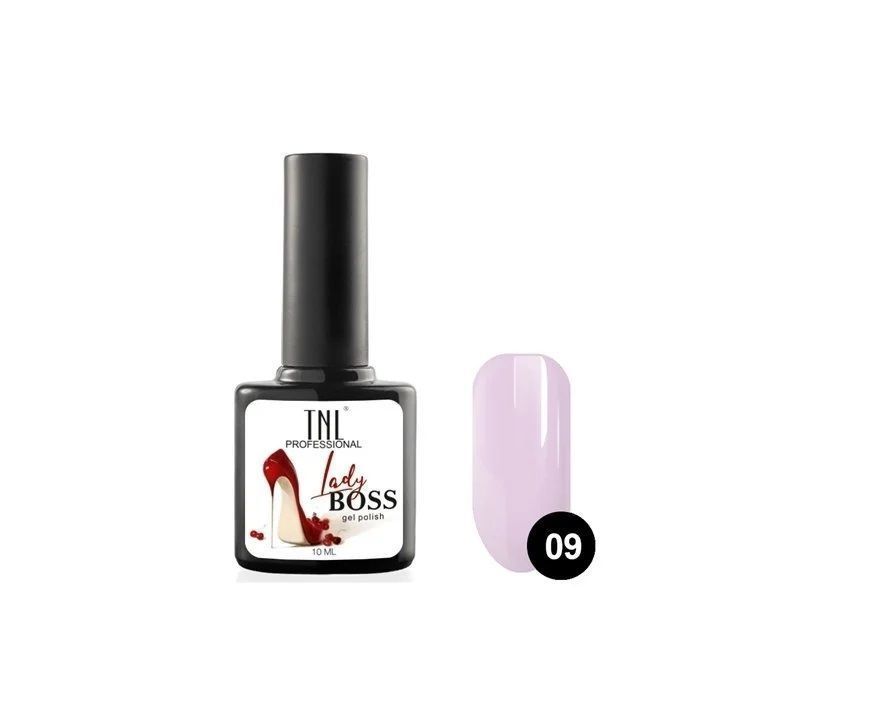 TNL LADY BOSS KALICI OJE 10 ML NO:09