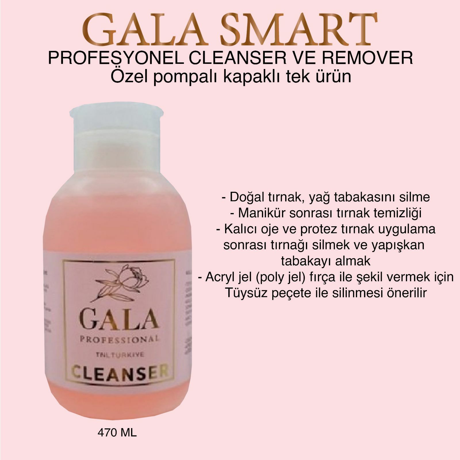 GALA SMART CLEANSER 470 ML