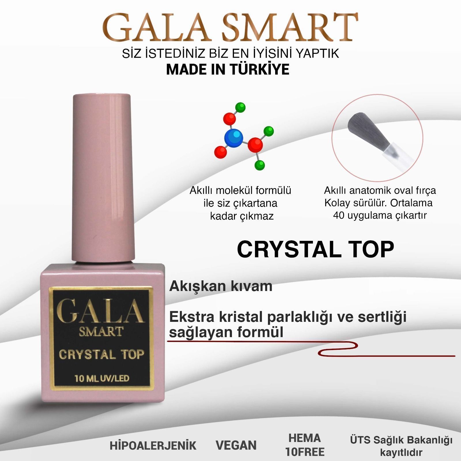 GALA SMART CRYSTAL TOP 10 mle