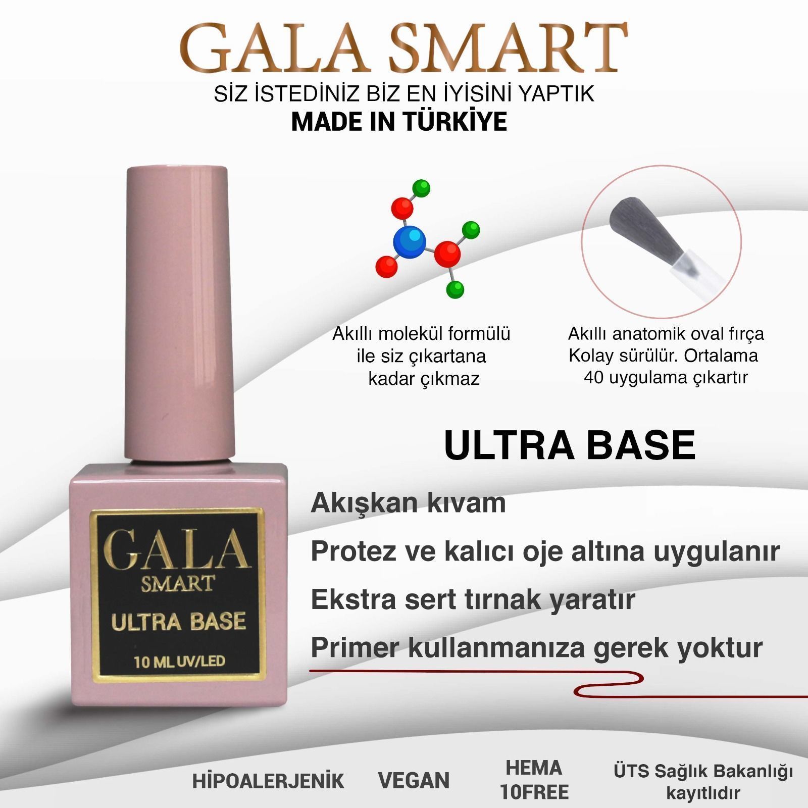 GALA SMART ULTRA BASE 10 mle