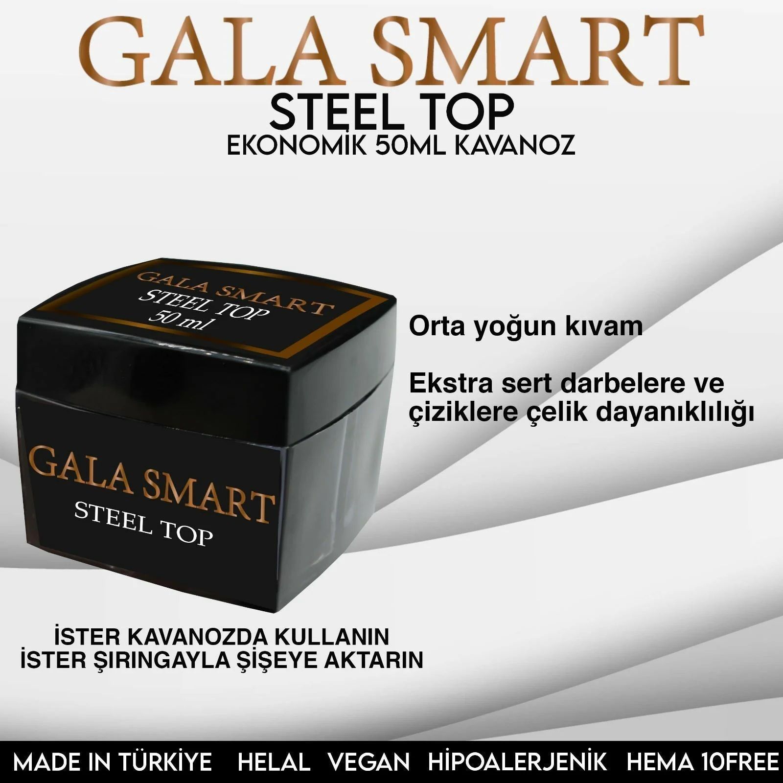 GALA SMART - STEEL TOP 50 ML