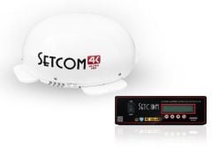 Setcom Karavan Uydu Anteni STC 324 Multi Output (2-4 Çıkış, Yeni Nesil 4K)