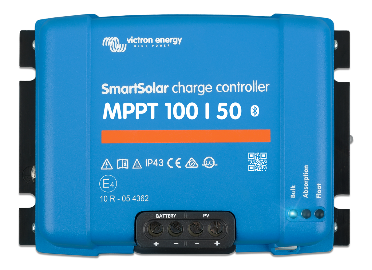 Victron SmartSolar 100/50 MPPT Solar Şarj Cihazı ( Dahili Bluetooth )