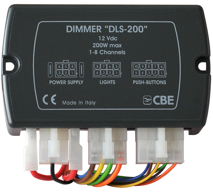 CBE DLS-200 Dimmer Kontrol ve Aydınlatma Kanalı