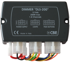 CBE DLS-200 Dimmer Kontrol ve Aydınlatma Kanalı