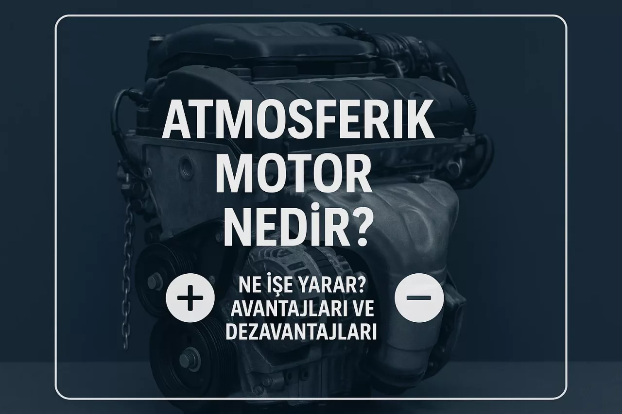 Atmosferik Motor Nedir? Ne İşe Yarar? Avantajları ve Dezavantajları