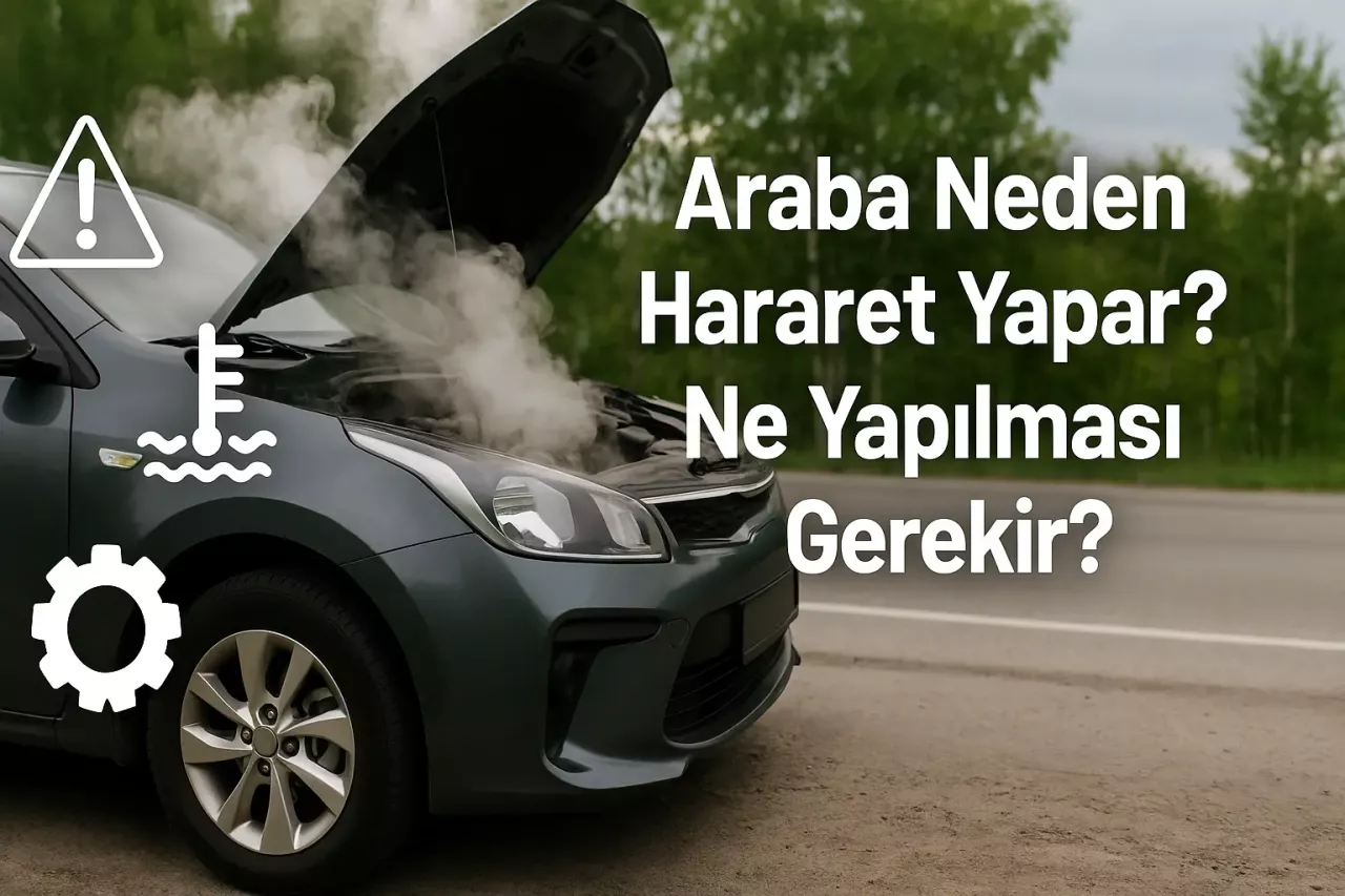 Araba Neden Hararet Yapar? Ne Yapılması Gerekir?