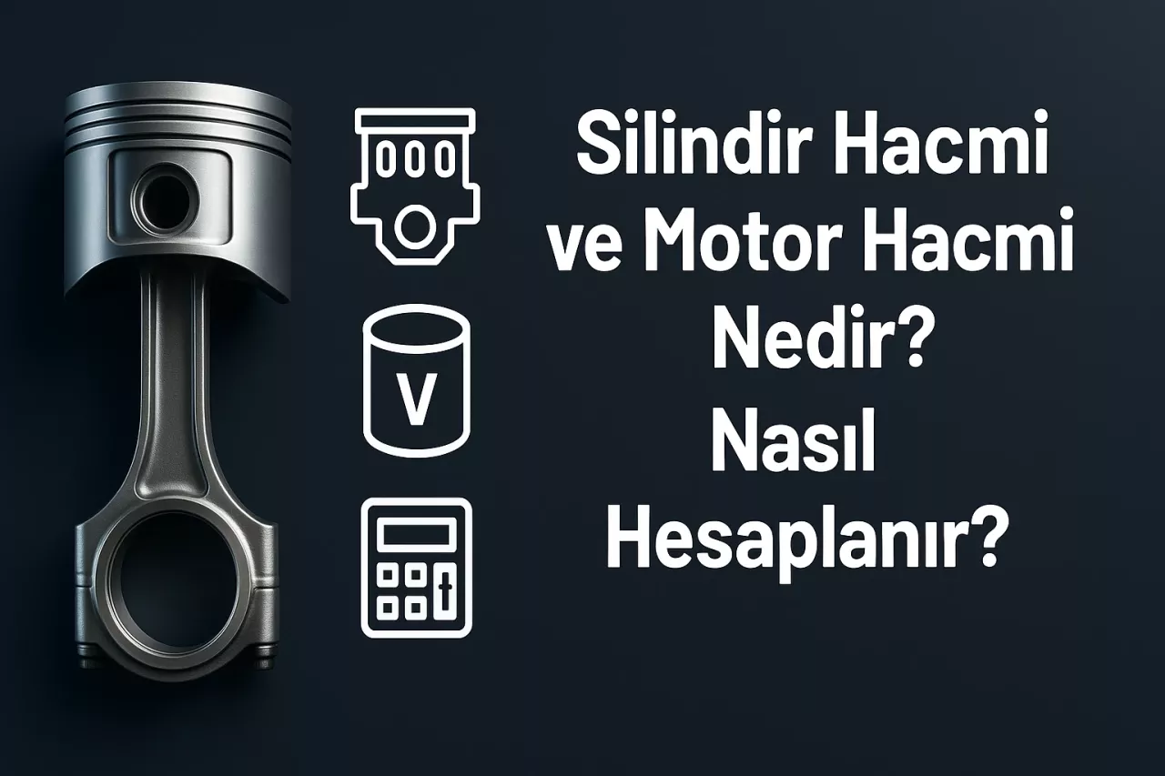 Silindir Hacmi ve Motor Hacmi Nedir? Nasıl Hesaplanır?