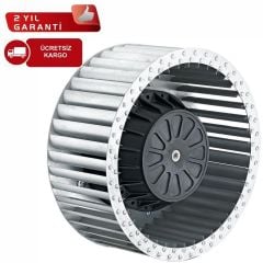 BASSF 120-60 DIŞTAN ROTORLU RADYAL FAN ÖNE EĞİMLİ