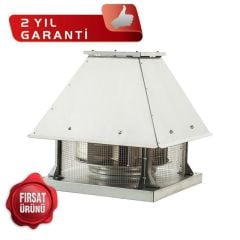 BRCF 315M Yatay Atışlı Radyal Çatı Fanı