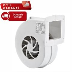 BPS 140-60 PLASTİK GÖVDELİ ÇİFT EMİŞLİ SALYANGOZ FAN ÖNE EĞİMLİ(Kopya)