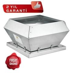 BRF-V 500 DİKEY ATIŞLI RADYAL ÇATI FANI